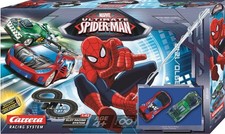 Spider-man Rennbahn 2,4m