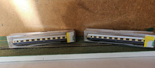 Spur N 3 Waggon Minitrix 15786, 15789, 15788 Ergänzungswagen  in OVP