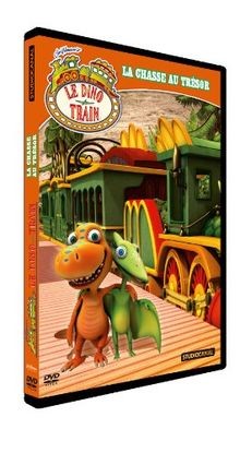 Dino train la chasse - train, au