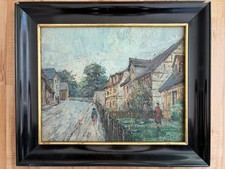 Impressionistische Ölgemälde Anfang 20 Jahrhundert