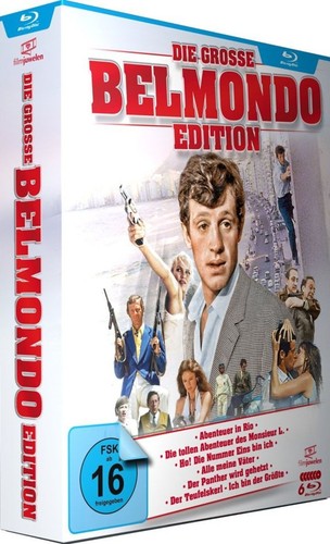 Die große jean paul belmondo - jean-paul,