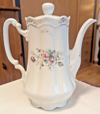 Porzellan Kaffeekanne mit