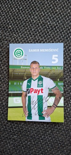 Samir memisevic groningen - samir, /