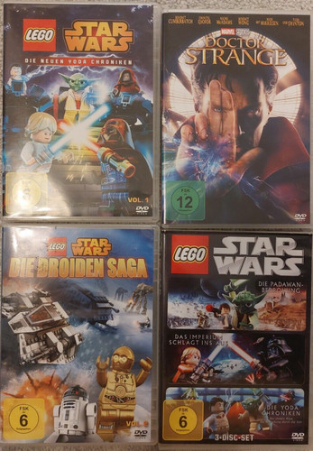 Dvd lego starwars - 5,