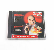 Pizza Connection 2 Computer Bild Spiele 1/2003 PC CD-ROM Deutsch Software 2000