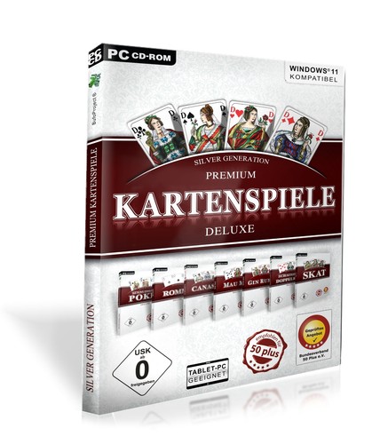 Silver generation kartenspiele - generation,