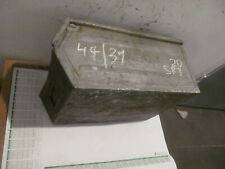 AEG SCHÄFER LAGERKISTE Kiste METALLBOX METALL CONTAINER STAPELBOX 44x32x20 cm