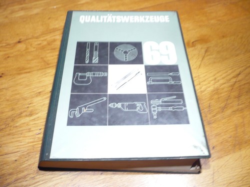 Alter stahlgruber katalog - alter,