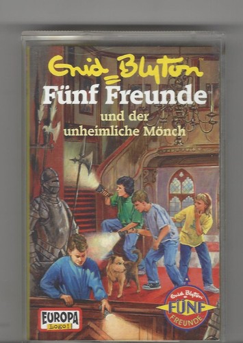 Fünf freunde kassette - fünf,