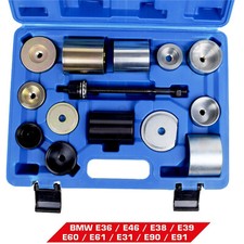 BMW E36/46 E38/39 E60/61 E31 E90/91 Silentlager Buchsenausdrücker Tonnenlager