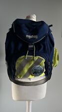 ERGOBAG Schulranzen pack Schulrucksack BlaulichtBär mit Polizei Klettie