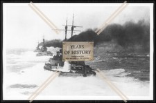 Foto SMS S.M.S. Derfflinger Moltke Seydlitz in Kiellinie 