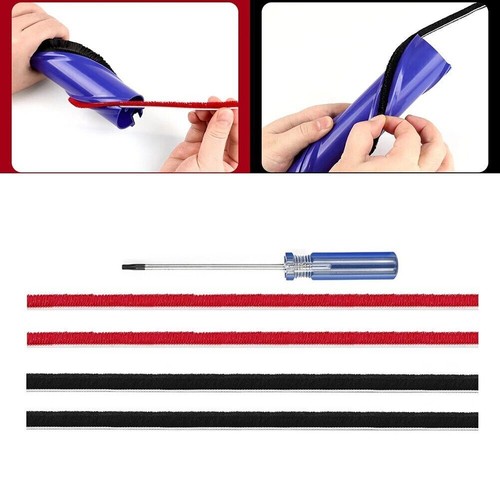 Weiche plüsch streifen kit - streifen,