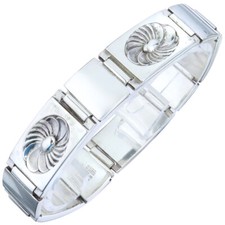 Georg Jensen Armband 56 A Henry Pilstrup 925er Silber Modernist