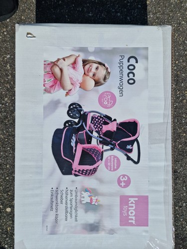 Puppenwagen knorr - puppenwagen,