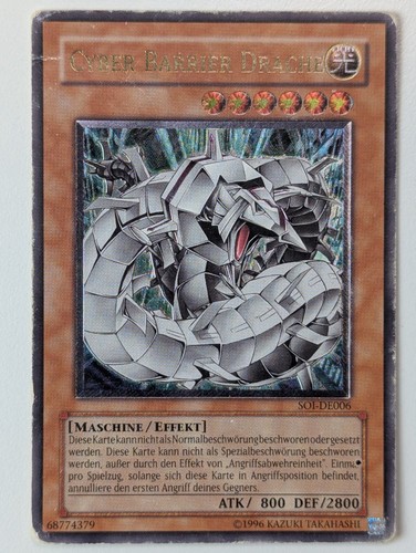 Cyber barriere drache - cyber,