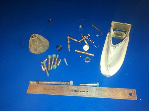 908226 rudder outdrive - ,