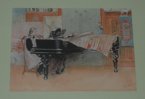 Postkarten carl larsson - larsson, die