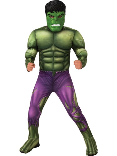 Deluxe hulk kinderkostüm - deluxe,