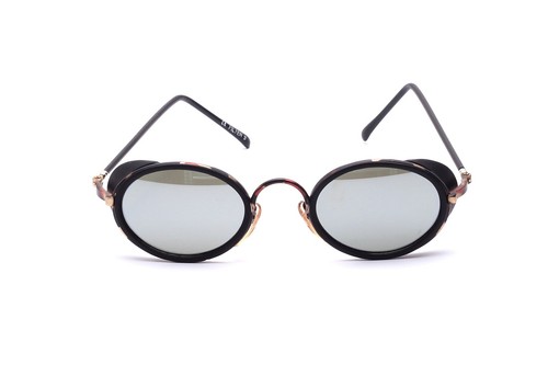 Ovale sonnenbrille schwarz - ovale,