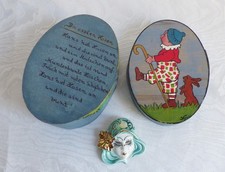 hübsche handbemalte