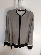 H&M Damen Bluse Hemd Gr S, gestreift