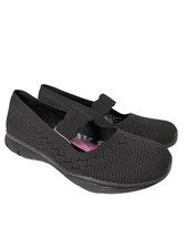 SKECHERS Klassische Ballerinas Damen Ballerinas Gr. DE 37 schwarz Casual-Look