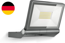Steinel Led-Außenstrahler XLED ONE XL Anthrazit, 42,6 W Flutlicht, 4200 Lm, Alum