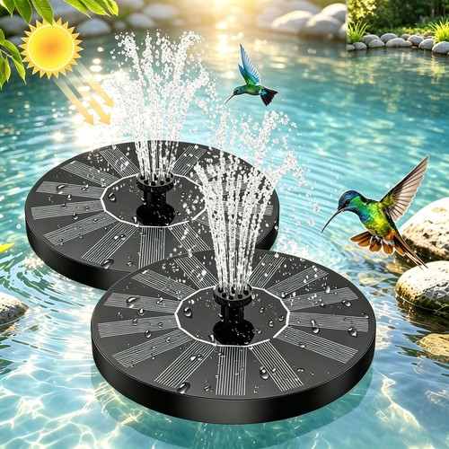 Solar springbrunnen für - solar,