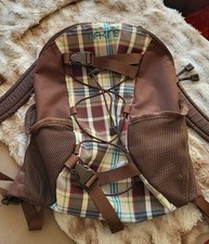 Dakine Rucksack Gebraucht Braun/Kariert Guter Zustand