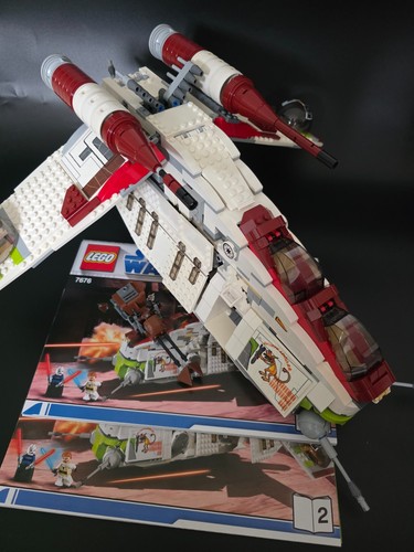 Lego star wars 7676 - star,