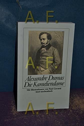 Die kameliendame insel - kameliendame, (insel