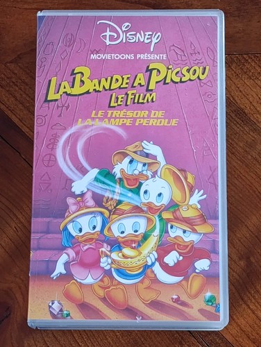 Disney vhs kassette - kassette, der