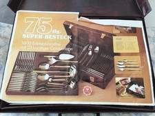 Besteckkoffer 75teilig - besteckkoffer,,