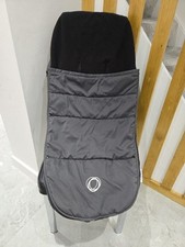 Bugaboo dunkelgrau Fußsack Cameleon Esel Biene Fuchs Luchs Schmetterling Libelle 