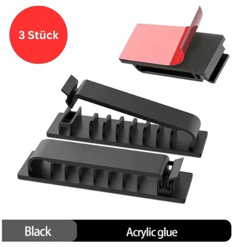 Fach kabel clips - kabel,