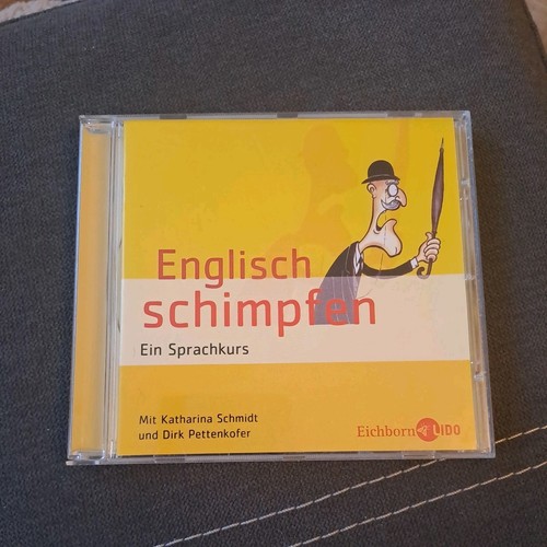 Englisch schimpfen ein - schimpfen,
