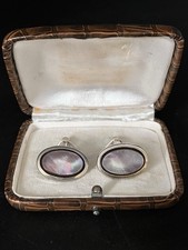 Elegante Manschettenknöpfe