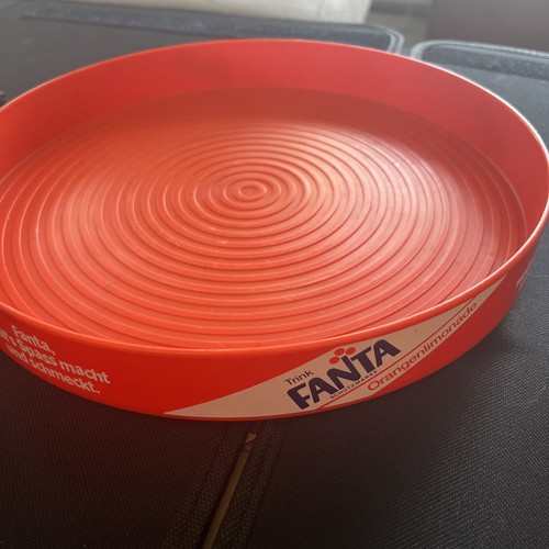 Serviertablett trink fanta - trink,