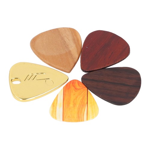Gitarren-Pick-und-Box-Set