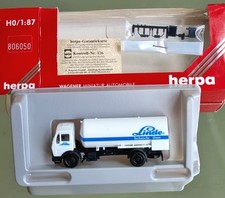 Herpa 806050 Mercedes-Benz NG Gastank-Lkw "Linde"