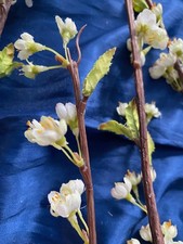 Apfelblüten weiß 3 Zweige