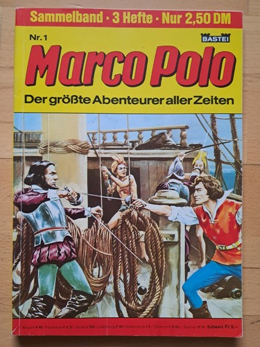 Marco polo sammelband - polo, mit
