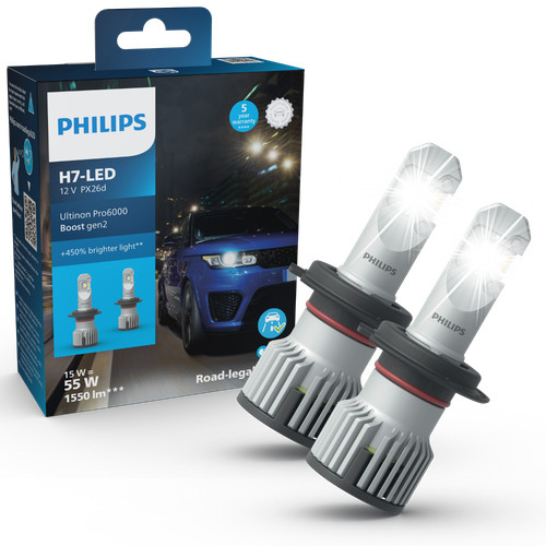 Philips ultinon pro6000 - philips,