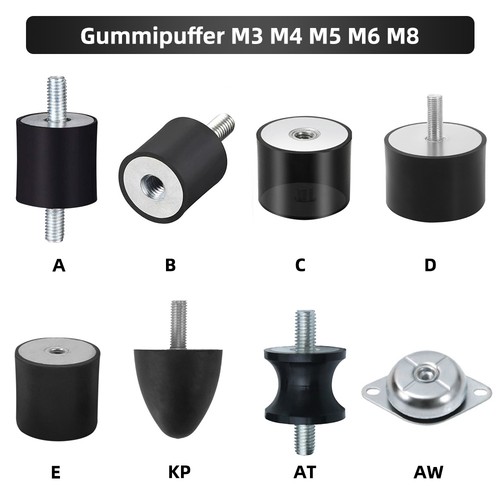 Gummipuffer