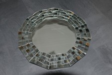 Großer Wandspiegel Durchmesser 64 cm Hingucker AproduktZ