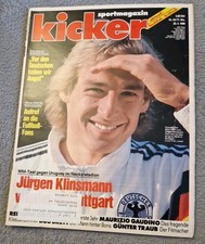Kicker Sportmagazin Nr.  34/17. Woche,  23.04.1990