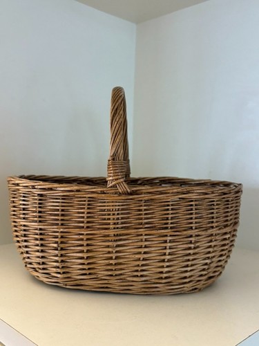 Vintage kinder weidenkorb korb - vintage,