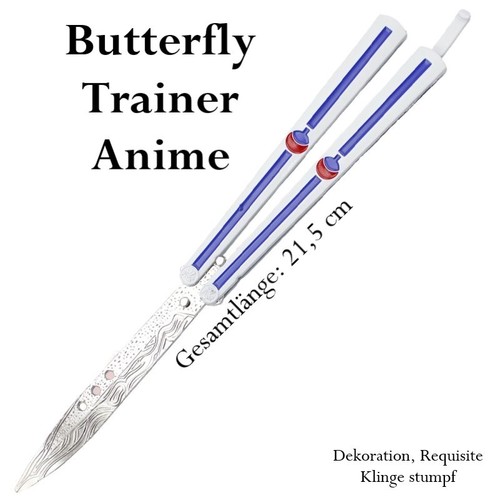 Neu butterfly trainer - neu, anime