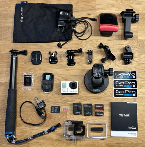 Gopro hero3 black edition - hero3+,